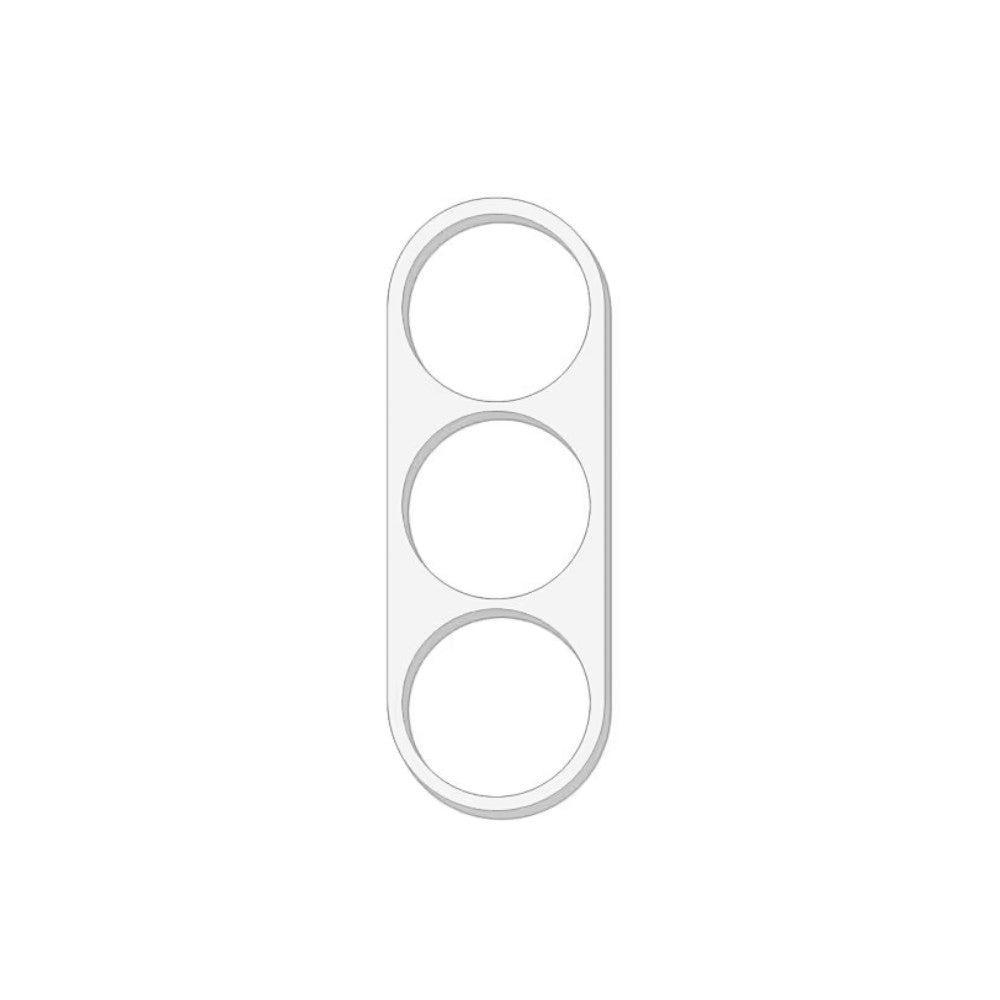 Folie Sticla pentru Camera, Flippy, Pentru Samsung Galaxy Z Fold 6, 3D, Transparent