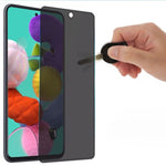 Folie sticla securizata Flippy compatibila cu Poco M4 Pro 5G, Full Glue, Privacy, Negru