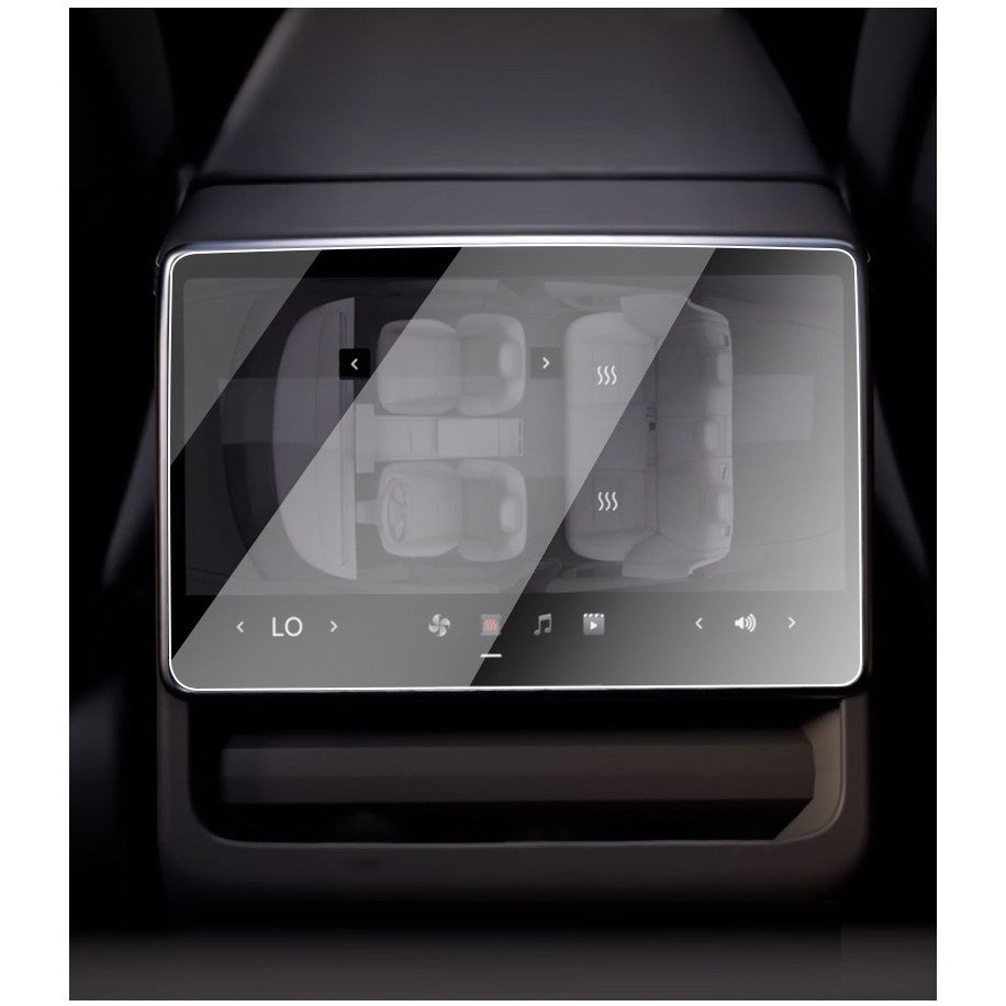 Folie de Sticla Securizata, Flippy, Compatibila cu Tesla Model 3 / Tesla Model Y, Ecran Spate, 4K Ultra HD,
