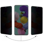 Folie sticla securizata Flippy compatibila cu Realme GT Neo 2, Full Glue, Privacy, Negru