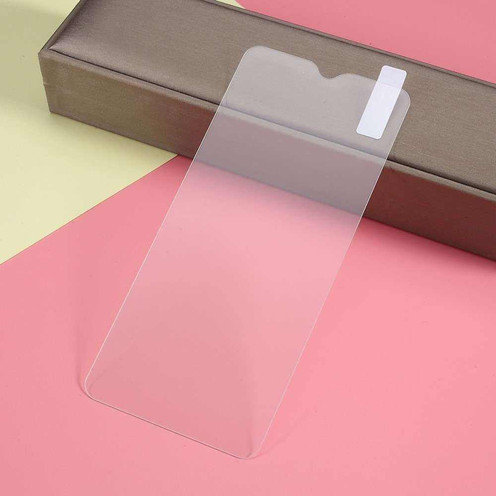 Folie de Protectie, Flippy, compatibil cu Samsung Galaxy M20, Sticla Securizata, Duritate 9H, Transparenta HD,