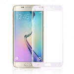 Folie Sticla Samsung Galaxy S6 Full Face Alb