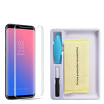 Folie Sticla Securizata , Flippy, compatibila cu Samsung Galaxy S9, Full Glue Nano Water, Transparent