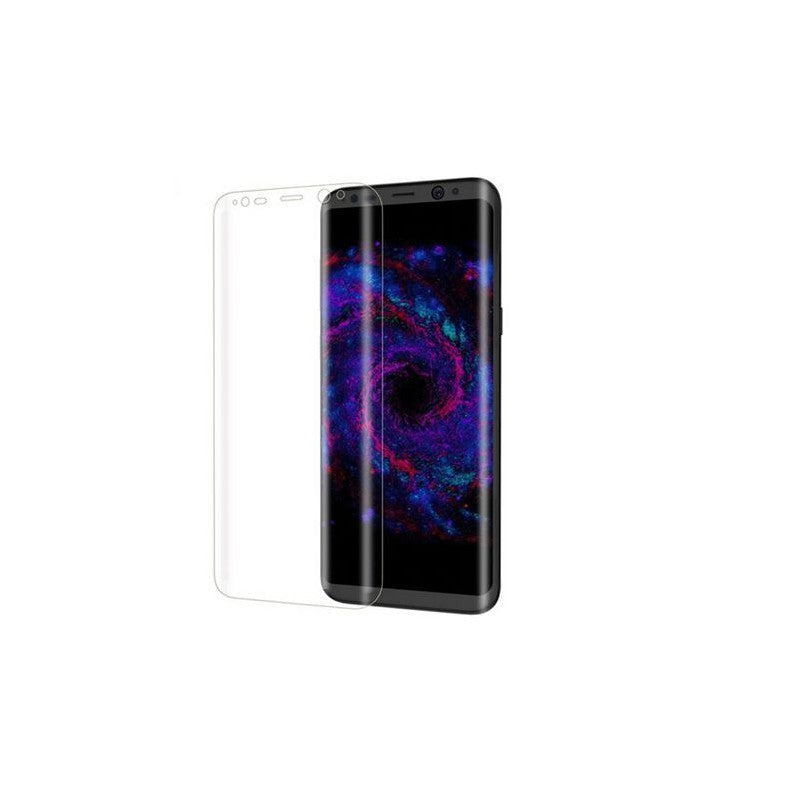Folie de Protectie, Flippy, compatibil cu Samsung Galaxy S9 Plus, Sticla Securizata, Duritate 9H, Transparenta HD,
