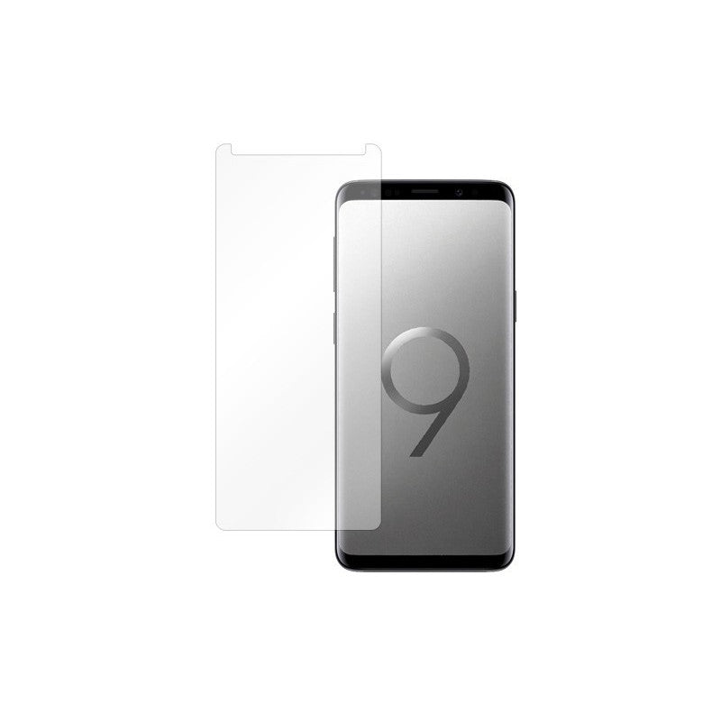 Folie de Protectie, Flippy, compatibil cu Samsung Galaxy S9 Plus, Sticla Securizata, Duritate 9H, Transparenta HD,