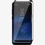 Folie Sticla Securizata Curbata Flippy Full Face, lipici pe toata suprafata, pentru Samsung Galaxy S9 Plus, Negru