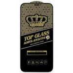 Folie Sticla securizata electrostatica Flippy pentru Samsung A22 4G, Sticla ESD, Top Glass, Anti-static, Negru