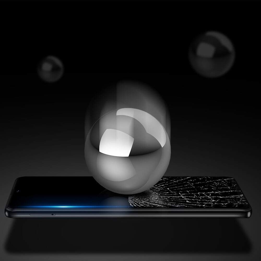 Folie Sticla Securizata, Flippy, compatibil cu Honor Magic 4 Lite 5G, Full Glue Negru