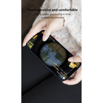 Folie de Protectie, Flippy, compatibila cu Apple iPhone 12 mini, Full Glue, Privacy, Sticla Securizata, Negru