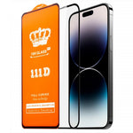 Folie Sticla Securizata pentru iPhone 16, Flippy, Sticla de Protectie Compatibila cu Apple iPhone 16, Full Cover 111D,
