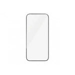Folie Sticla Securizata, Flippy, compatibila cu Apple iPhone 16 Pro Max, Full Glue, Margini Negre, Transparent
