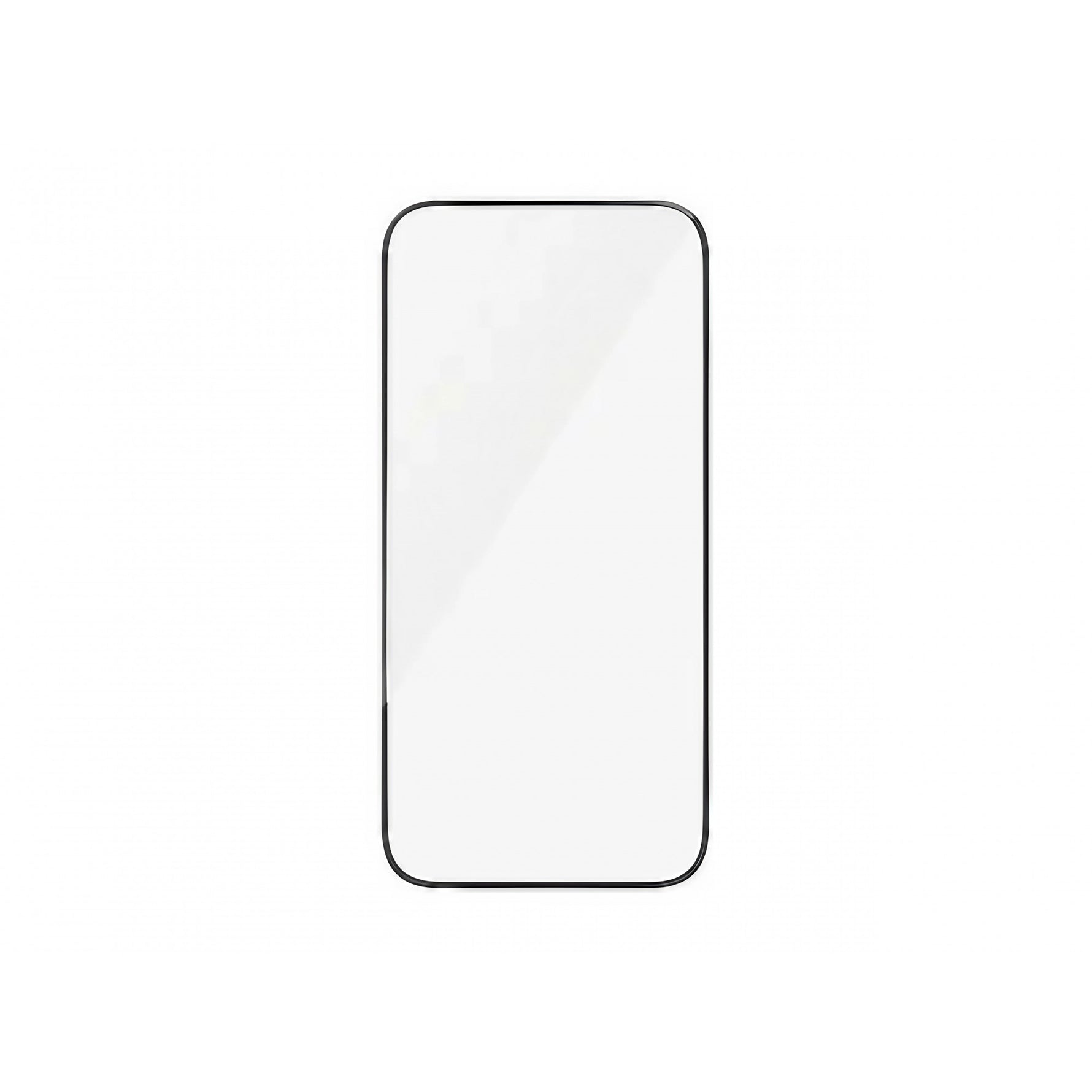 Folie Sticla Securizata, Flippy, compatibila cu Apple iPhone 16 Pro Max, Full Glue, Margini Negre, Transparent