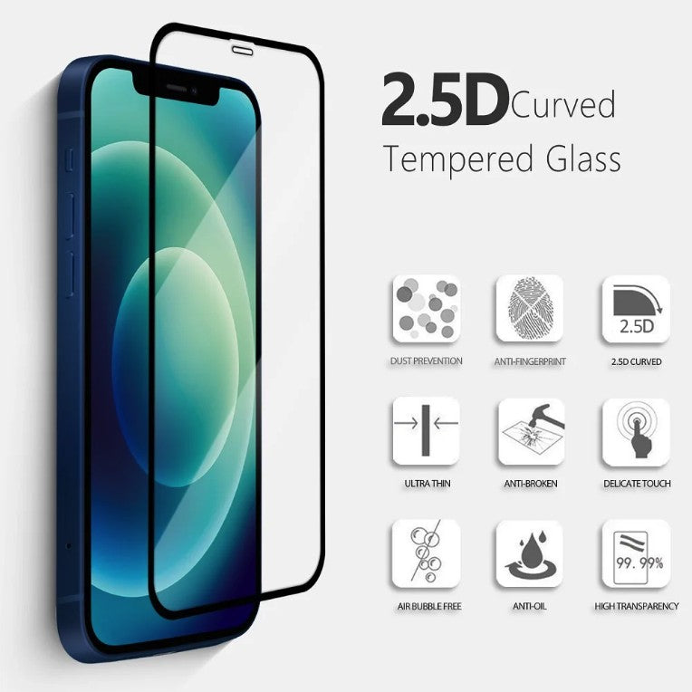 Folie Sticla Securizata, Flippy, compatibila cu Apple iPhone 16 Pro, Sticla, Super HD Glass, Anti-static, Margini