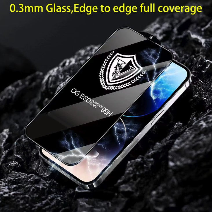 Folie Sticla Securizata, Flippy, compatibila cu Apple iPhone 16, Sticla, Super HD Glass, Anti-static, Margini Negre,