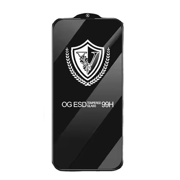 Folie Sticla Securizata, Flippy, compatibila cu Apple iPhone 16, Sticla, Super HD Glass, Anti-static, Margini Negre,