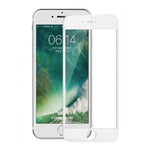 Folie Sticla securizata, Flippy, compatibila cu Apple iPhone SE 2022, Full Glue, margini albe