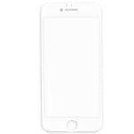 Folie Sticla securizata, Flippy, compatibila cu Apple iPhone SE 2022, Full Glue, margini albe