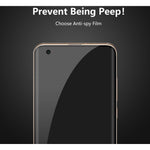 Folie Sticla securizata Flippy® compatibila cu Hawei Nova 9 Full Glue Privacy Negru