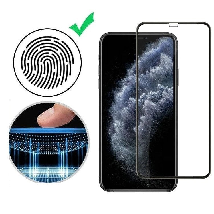 Folie Sticla securizata Flippy® compatibila cu Huawei Nova 8i Full Glue Negru