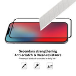 Folie Sticla securizata Flippy® compatibila cu iPhone XR Full Glue Negru