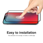 Folie Sticla securizata Flippy® compatibila cu Oppo A5 (2020) Full Glue Negru