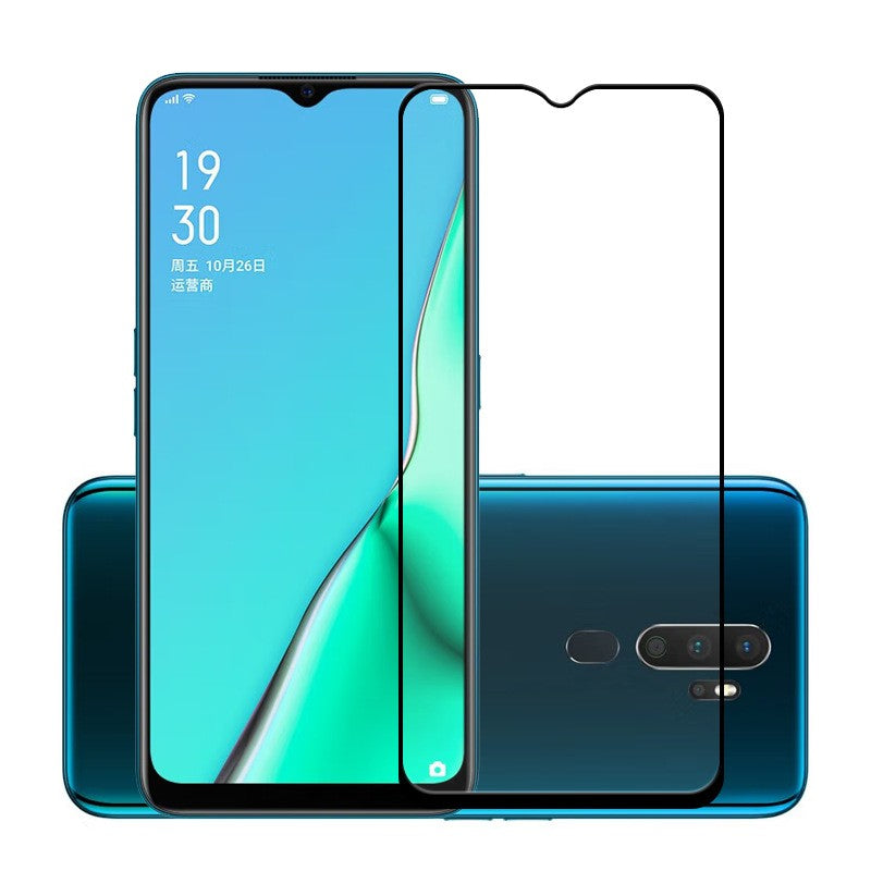 Folie Sticla Securizata pentru Oppo Reno 11F, Flippy, Sticla de Protectie Compatibila cu Oppo Reno 11F, 2.5D, HD,