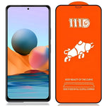 Folie Sticla Securizata, Flippy, Compatibila cu Samsung A05, Full Cover 111D, HD, Margini Negre, Transparenta