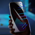 Folie Sticla securizata Flippy compatibila cu Samsung A32 5G Full Glue Privacy Negru
