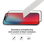 Folie de Protectie, Flippy, compatibil cu Samsung S10 Lite, Lipire Completa, Sticla Securizata, Negru