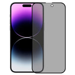 Folie Sticla Securizata, Flippy, Pentru Apple iPhone 16 Plus, Privacy Classic, 2.5D, Confidentialitate 30°, Negru