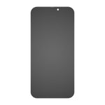 Folie Sticla Securizata, Flippy, Pentru Apple iPhone 16 Pro Max, Privacy Classic, 2.5D, Confidentialitate 30°, Negru
