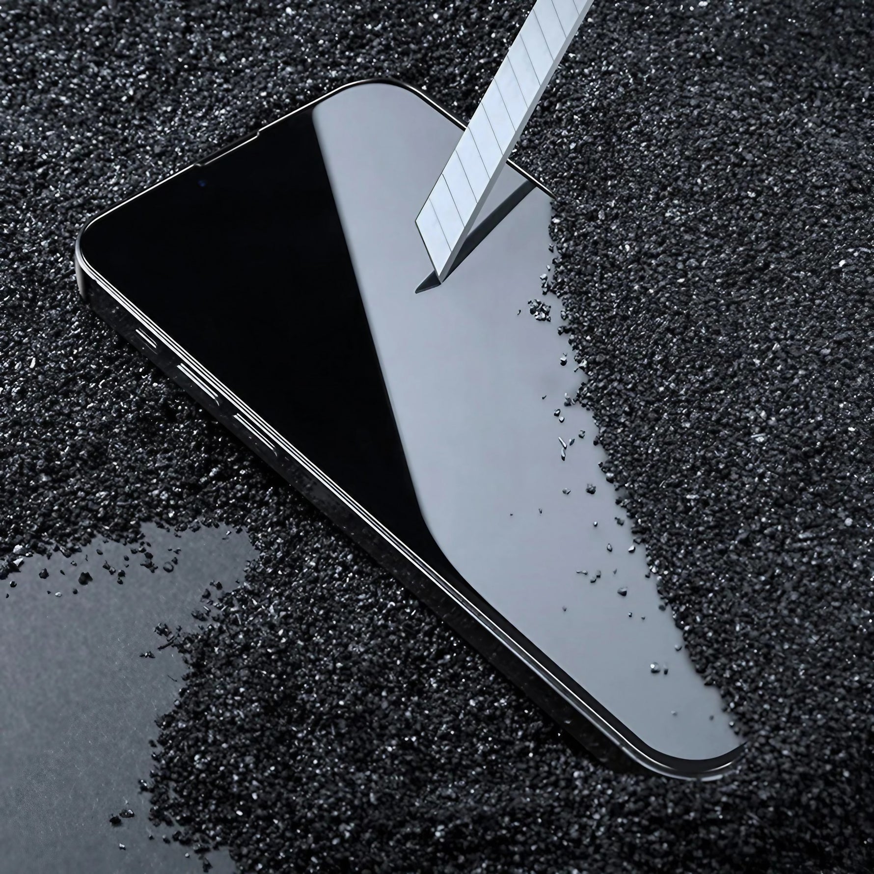 Folie Sticla Securizata, Flippy, compatibila cu Apple iPhone 16 Pro Max, Sticla, Super HD Glass, Transparenta