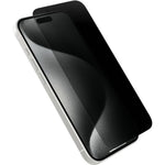 Folie Sticla Securizata, Flippy, Pentru Apple iPhone 16 Pro, Privacy Classic, 2.5D, Confidentialitate 30°, Negru