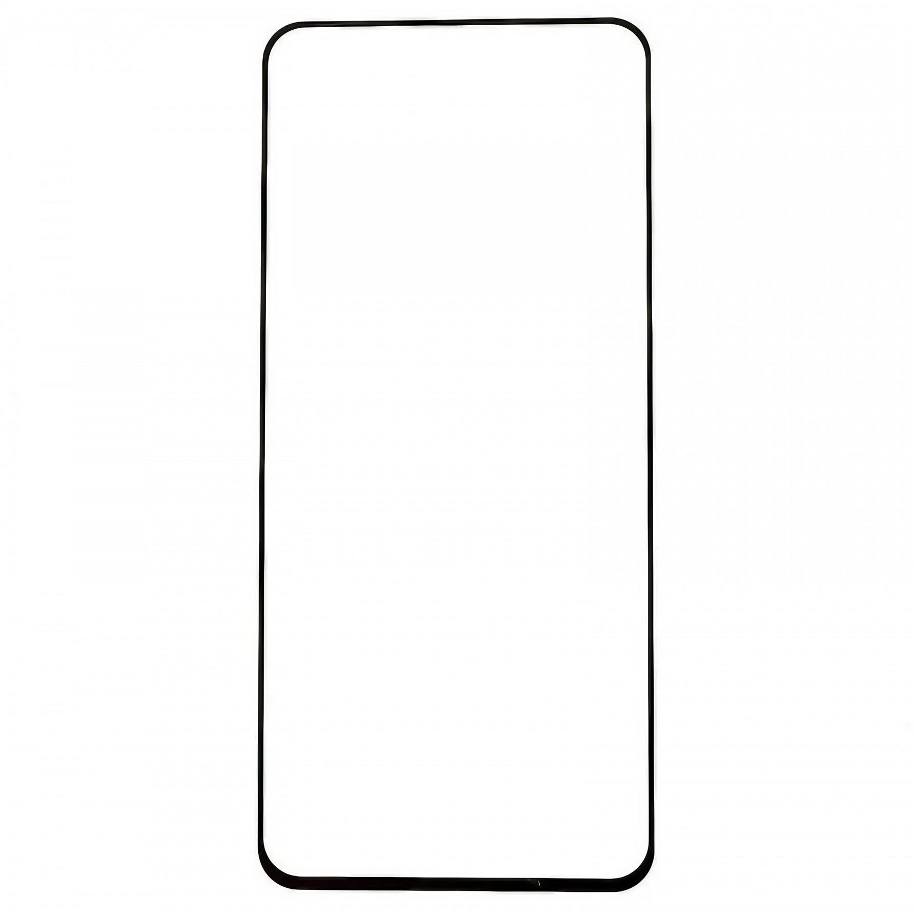 Folie Sticla Securizata, Flippy, Pentru Huawei Pura 70, Full Glue, Margini Negre, Transparent