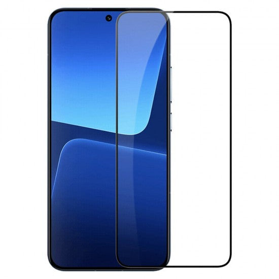 Folie Sticla Securizata, Flippy,Pentru Redmi Note 13 4G, Full Glue, Margini Negre, Transparent