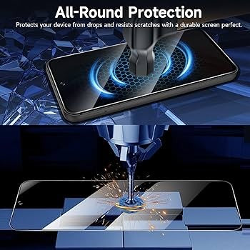 Folie Sticla Securizata, Flippy, Pentru Samsung Galaxy S23 FE, Privacy Classic, 2.5D, Confidentialitate 35°, Negru