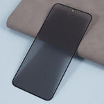 Folie Sticla Securizata, Flippy, Pentru Samsung Galaxy S23 FE, Privacy Classic, 2.5D, Confidentialitate 35°, Negru