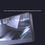 Folie Sticla Securizata, Flippy, Pentru Samsung Galaxy Z Fold5, 2.5D, HD, Transparenta