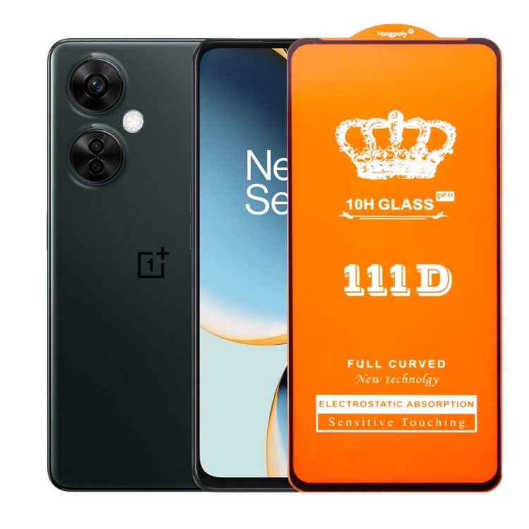 Folie Sticla Securizata OnePlus CE3 Lite, Flippy, Sticla de Protectie Compatibila cu OnePlus Nord CE3 Lite, Full Cover