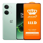 Folie Sticla Securizata OnePlus Nord 3, Flippy, Sticla de Protectie Compatibila cu OnePlus Nord 3, Full Cover 111D, HD,