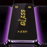 Folie Sticla Securizata pentru iPhone 16, Flippy, Folie compatibila cu Apple iPhone 16, Sticla ESD, Super HD Glass,