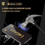 Folie Sticla Securizata pentru iPhone 16 Plus, Flippy, Folie compatibila cu Apple iPhone 16 Plus, Sticla ESD, Super HD