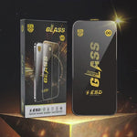Folie Sticla Securizata pentru iPhone 16 Plus, Flippy, Folie compatibila cu Apple iPhone 16 Plus, Sticla ESD, Super HD