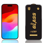 Folie Sticla Securizata pentru iPhone 16 Pro, Flippy, Folie compatibila cu Apple iPhone 16 Pro, Sticla ESD, Super HD