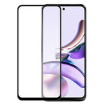 Folie Sticla Securizata pentru Motorola G14, Flippy, Compatibila cu Motorola Moto G14, Full Glue, Margini Negre,