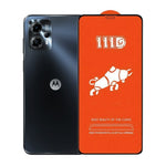 Folie Sticla Securizata pentru Motorola Moto G13, Flippy, Sticla de Protectie Compatibila cu Motorola Moto G13, Full