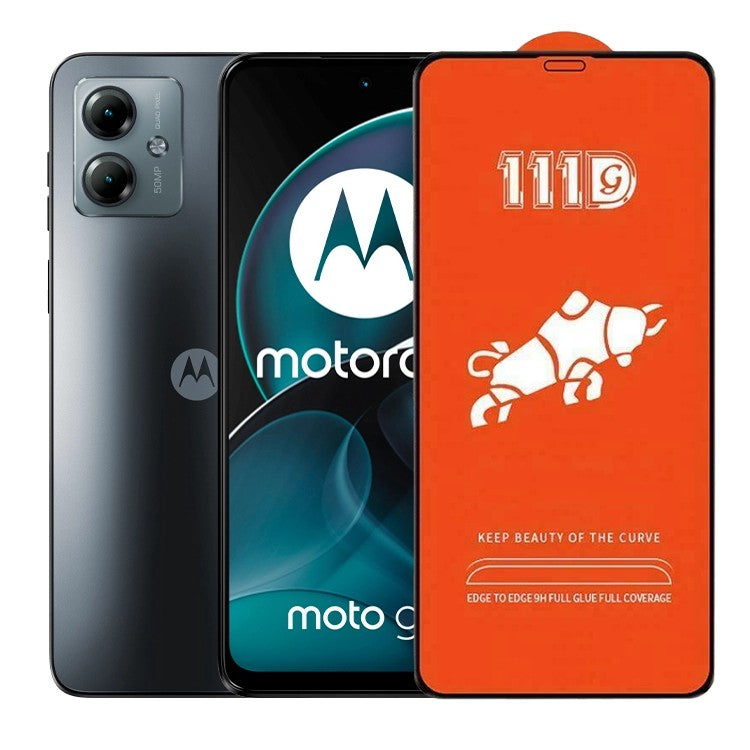 Folie Sticla Securizata pentru Motorola Moto G14, Flippy, Sticla de Protectie Compatibila cu Motorola Moto G14, Full