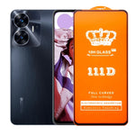 Folie Sticla Securizata pentru Realme C55, Flippy, Sticla de Protectie Compatibila cu Realme C55, Full Cover 111D, HD,