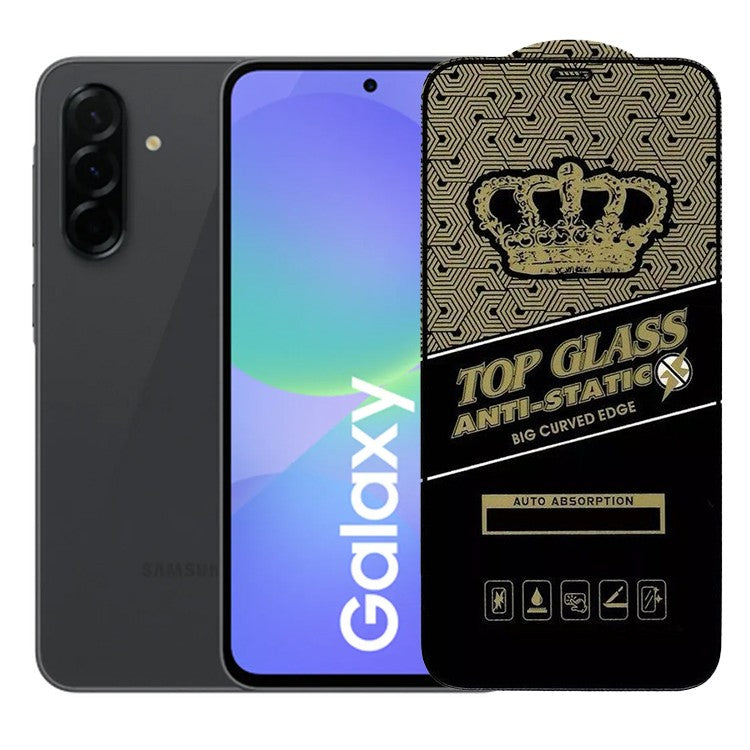 Folie Sticla Securizata pentru Samsung A36, Flippy, Sticla ESD Antistatic, Sticla de Protectie pentru Samsung Galaxy