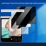 Folie Sticla Securizata pentru Samsung Galaxy Z Flip 6, Flippy, Sticla de Protectie Compatibila cu Samsung Galaxy Z